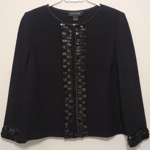 St. John Knit Tweed Jacket